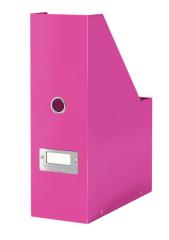 LEITZ MAGAZINLIK WOW METALIK PEMBE 6047
