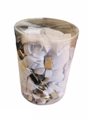 PERSONA YAKA KARTI IPI YASSI ORGU BEYAZ 50 LI