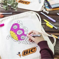 BIC MARKING KUMAS/CAM/PORSELEN KALEMI 24 LU