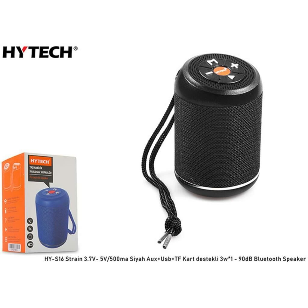 HYTECH HY-S16 STRAIN 3.7V-5V/500ma SIYAH SPEAKE