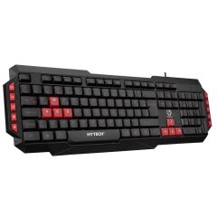 HYTECH HYK-46 GAMY SIYAH USB RED Q GAMING KLAVYE