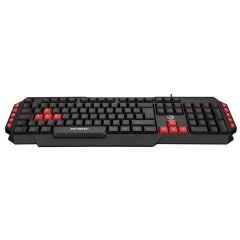 HYTECH HYK-46 GAMY SIYAH USB RED Q GAMING KLAVYE