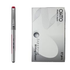 OHTO PILOT ROLLER KIRMIZI 12LI (CFR-157CSN)