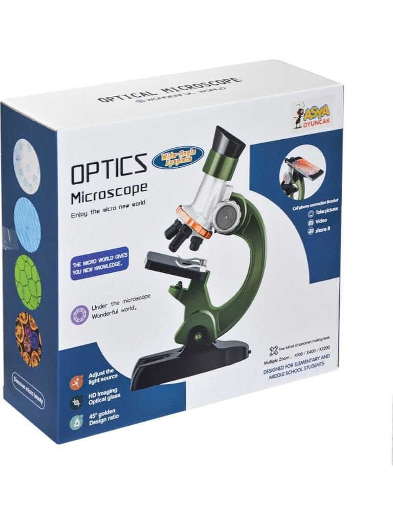 ASYA OYUNCAK OPTICS MICROSCOPE LZ8605