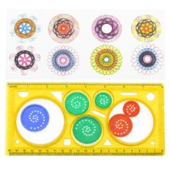 YILDIZLAR MOTIF SABLONU (106)