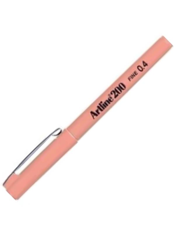 ARTLINE FINELINER KALEM 0.4 PEMBE (EK-200)