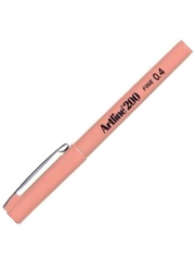 ARTLINE FINELINER KALEM PEMBE 1 LI (EK-200)