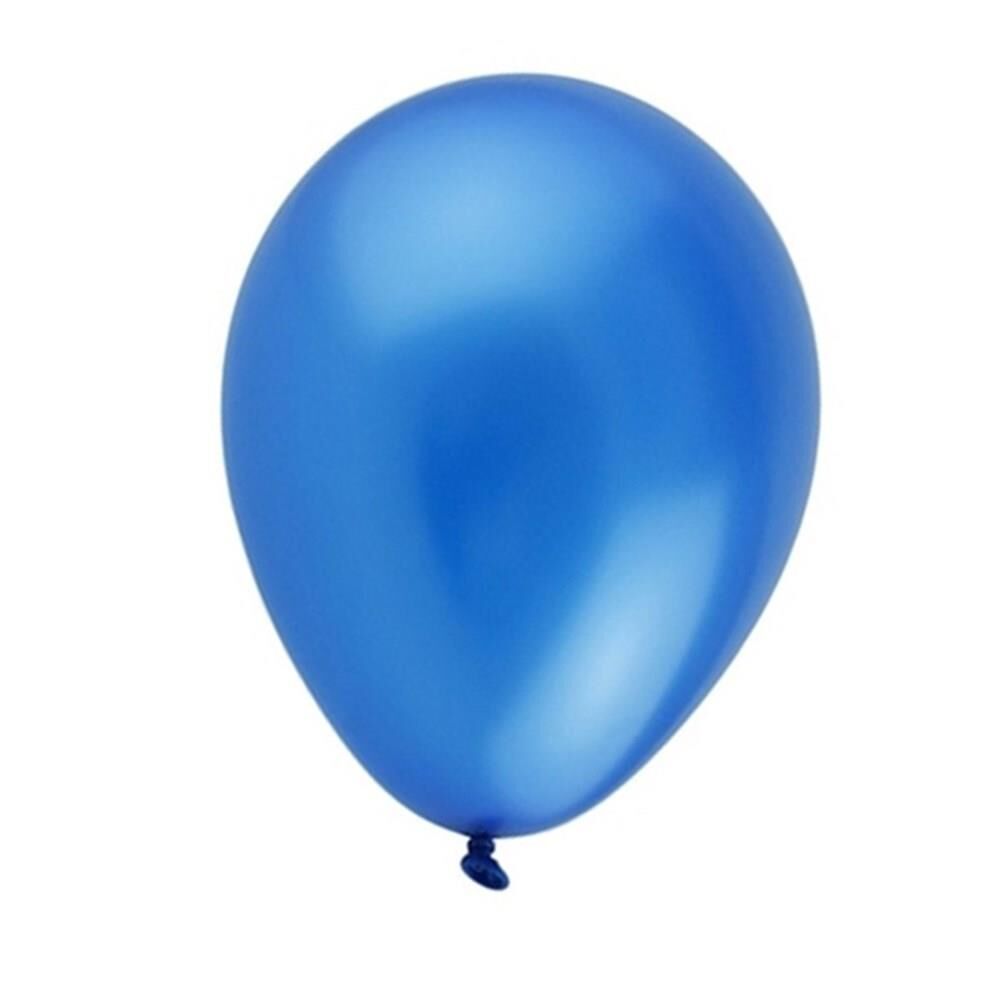 BALONEVI BALON 12 ınc METALIK MAVI 100 LU