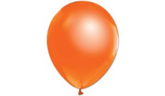BALONEVI BALON EXTRA SEFFAF TURUNCU 100 LU