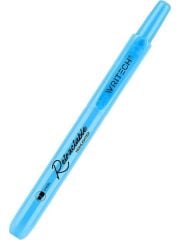 WRITECH BASMALI FOSFORLU KALEM PASTEL MAVI W-805S