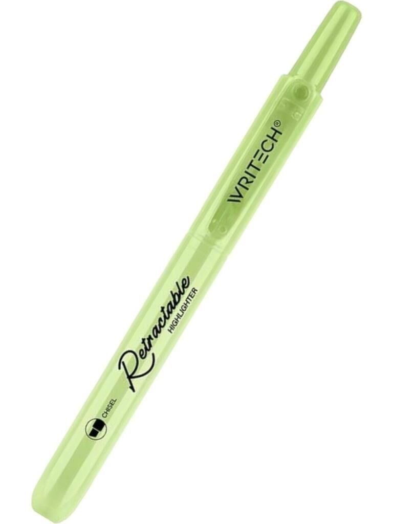 WRITECH BASMALI FOSFORLU KALEM PASTEL YESIL W-805S