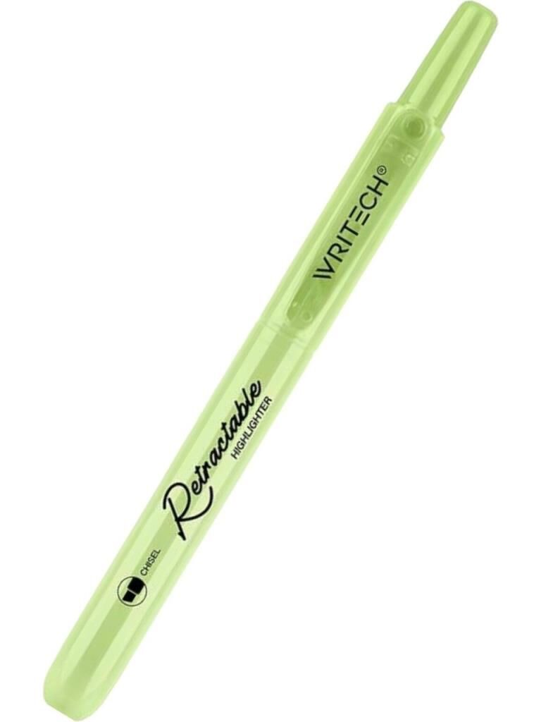 WRITECH BASMALI FOSFORLU KALEM PASTEL YESIL W-805S