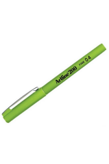 ARTLINE FINELINER KALEM 0.4 SARIMSI YESIL (EK-200)