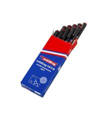 EDDING ASETAT KALEMI 03mm KIRMIZI 10 LU (147S)