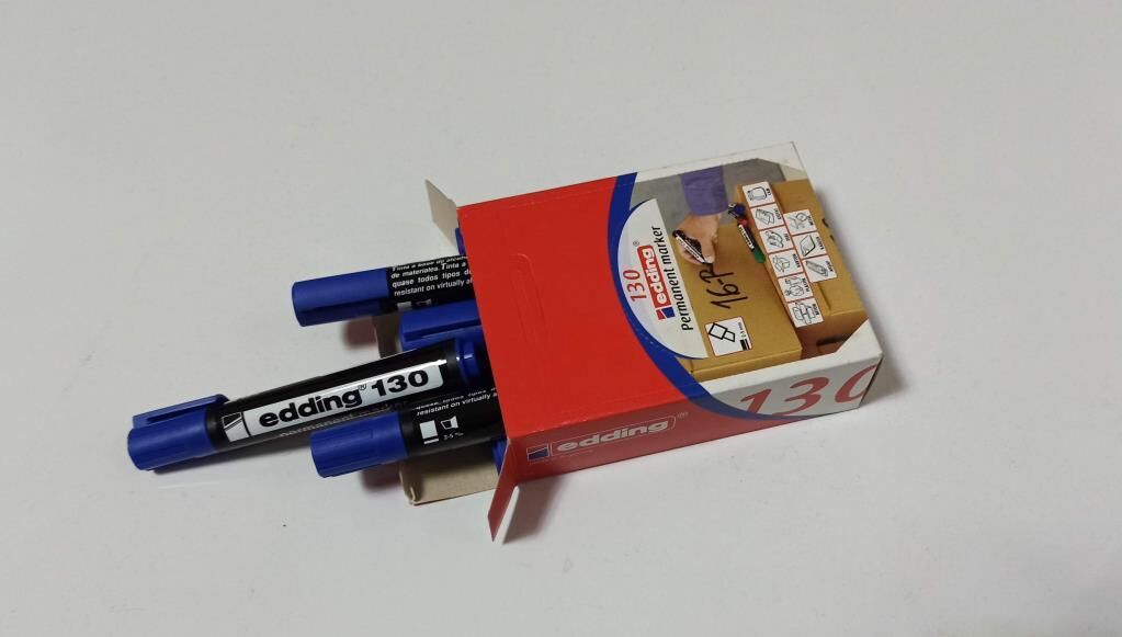 EDDING PERMANENT MARKER KES.UC MAVI 10LU KUTU(130)