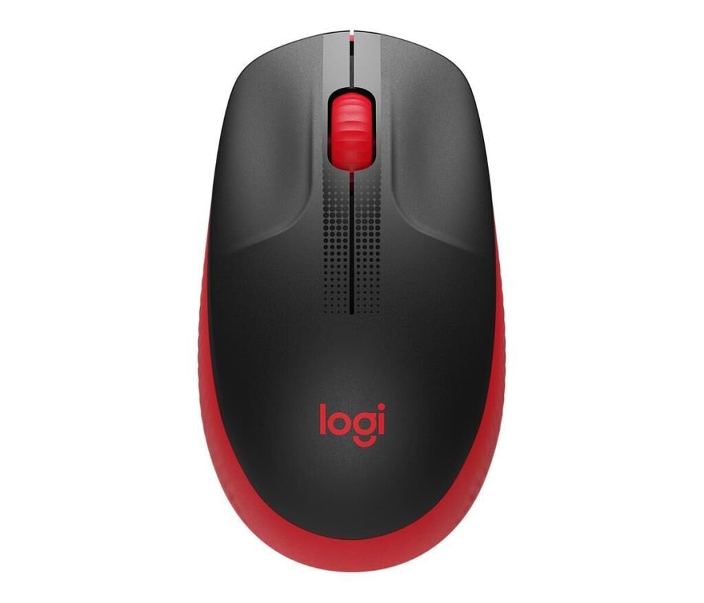 LOGITECH M190 MOUSE OPTIK KABLOSUZ KIRMIZI