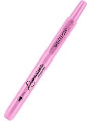 WRITECH BASMALI FOSFORLU KALEM PASTEL PEMBE W-805S