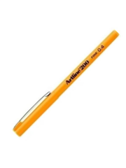 ARTLINE FINELINER KALEM 0.4 SARI (EK-200)