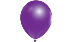 BALONEVI BALON EXTRA SEFFAF MOR 100 LU