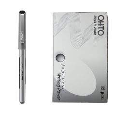 OHTO PILOT ROLLER SIYAH 12LI (CFR-157CSN)