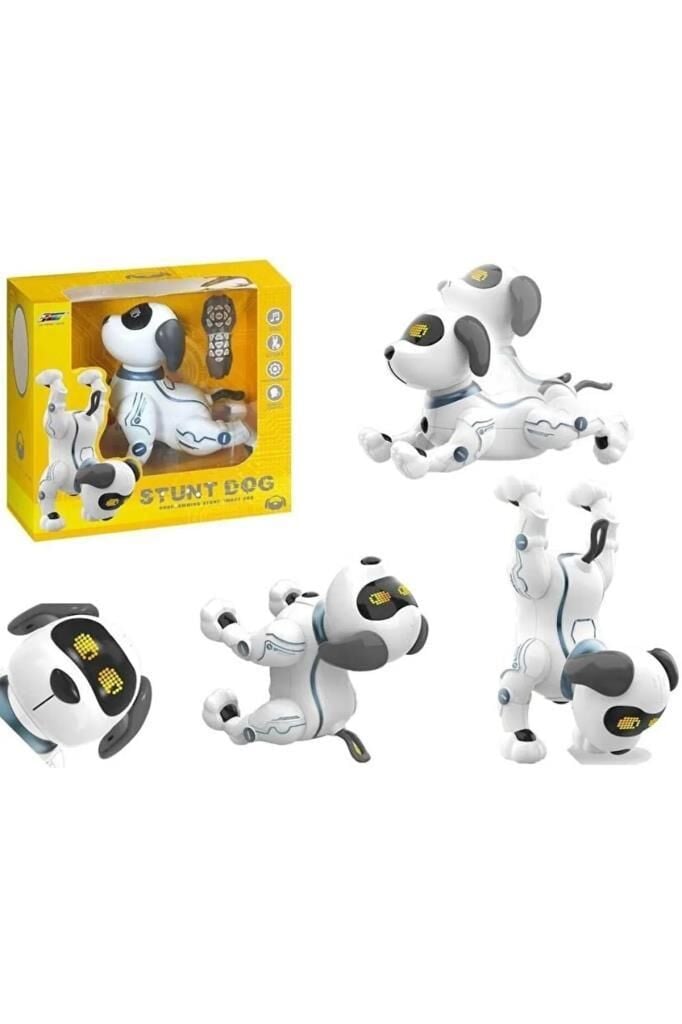 AKROBATIK KOPEK UZAKTAN KUMANDALI