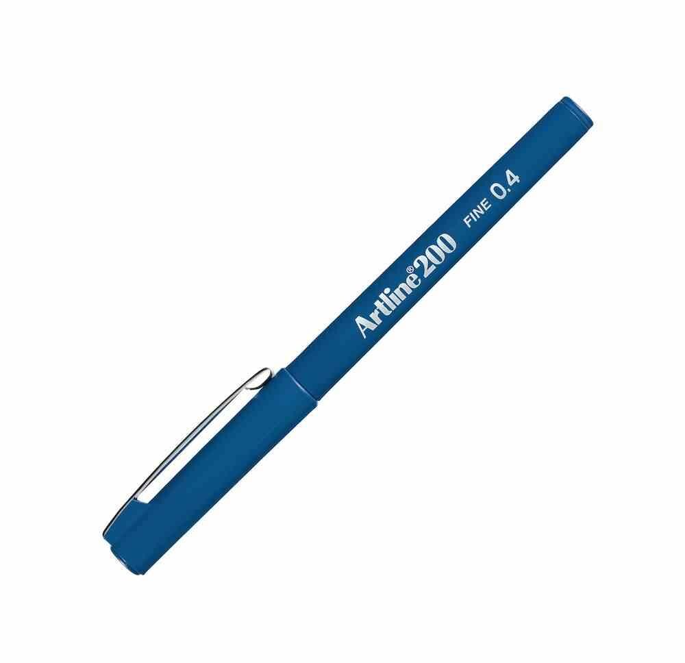 ARTLINE FINELINER KALEM 0.4 ROYAL MAVI (EK-200)