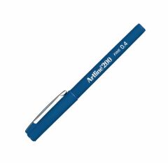 ARTLINE FINELINER KALEM 0.4 ROYAL MAVI (EK-200)