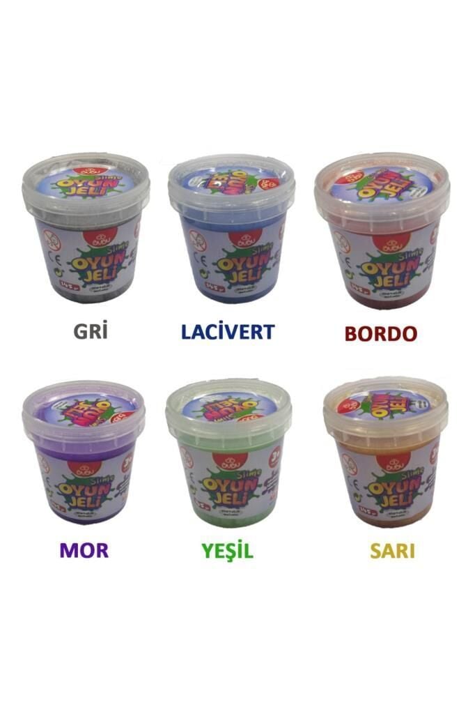 BU-BU OYUN JELI METALIK 145 GR. BUBU-SLM001