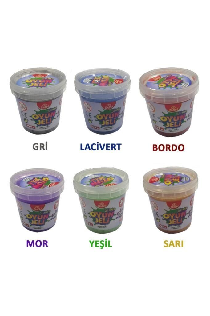 BU-BU OYUN JELI METALIK 145 GR. BUBU-SLM001