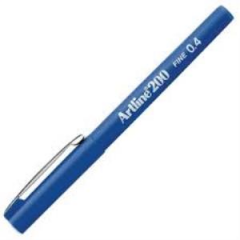 ARTLINE FINELINER KALEM 0.4 MAVI (EK-200)