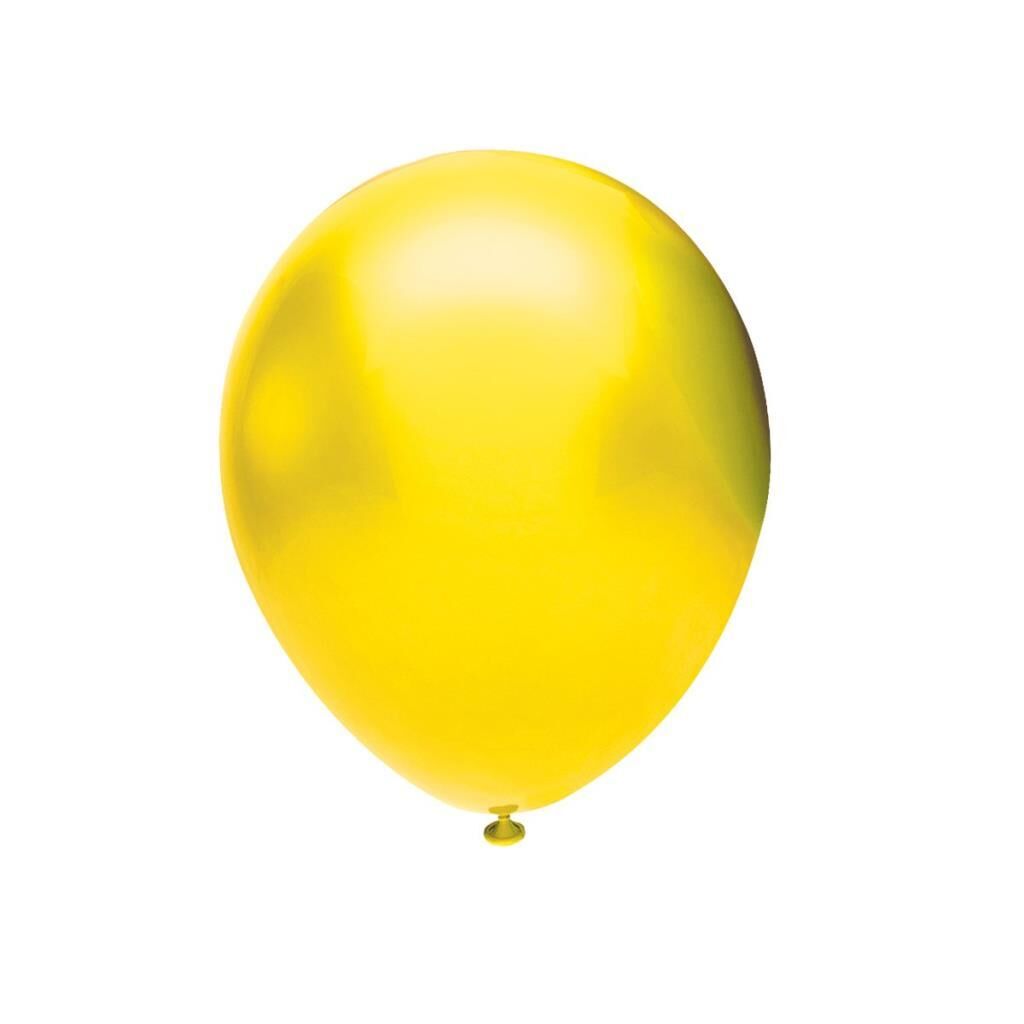 BALONEVI BALON 12 ınc METALIK SARI 100 LU