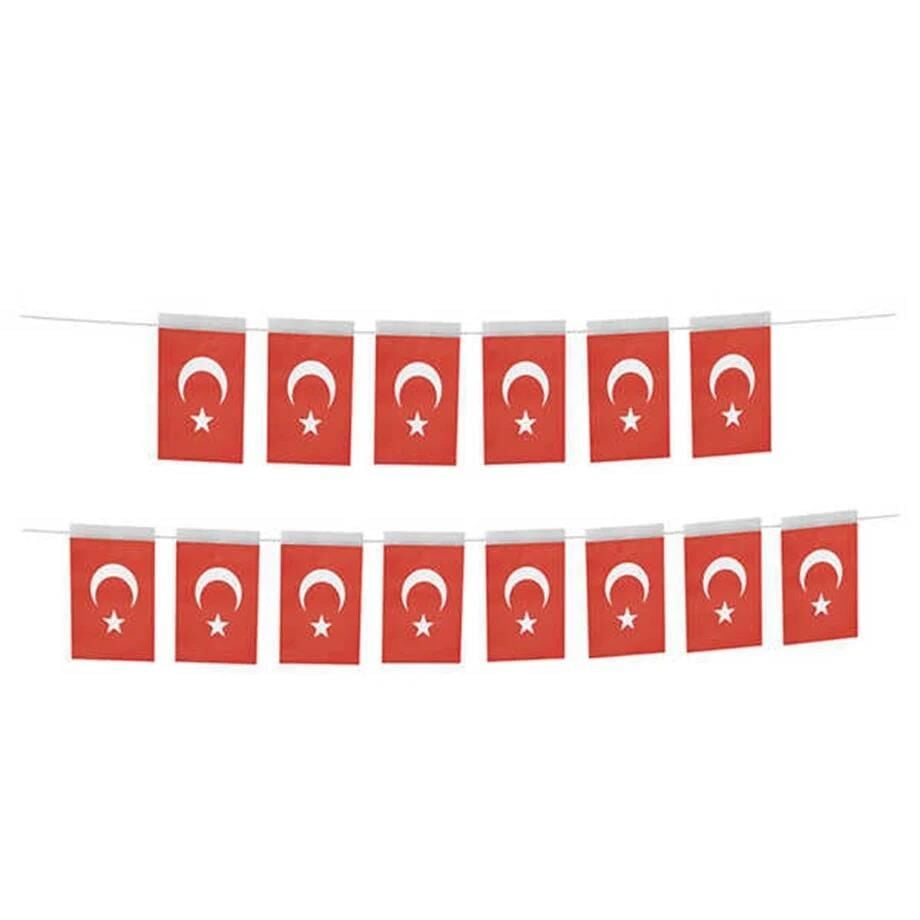 VATAN KAGIT BAYRAK IPLI BUYUK 11X19CM 50LI (809)