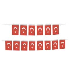 VATAN KAGIT BAYRAK IPLI BUYUK 11X19CM 50LI (809)