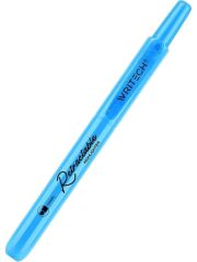 WRITECH BASMALI FOSFORLU KALEM NEON MAVI W-805S