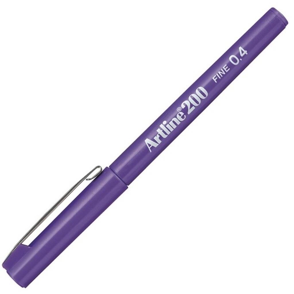 ARTLINE FINELINER KALEM 0.4 MOR (EK-200)