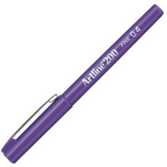 ARTLINE FINELINER KALEM 0.4 MOR (EK-200)