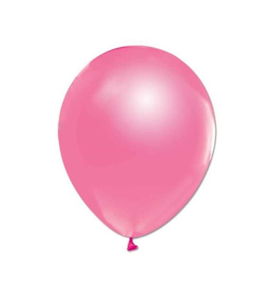 BALONEVI BALON 12 ınc METALIK PEMBE 100 LU