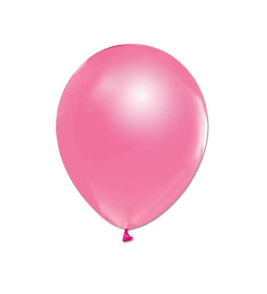 BALONEVI BALON 12 ınc METALIK PEMBE 100 LU