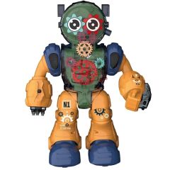 ROBOT ISIKLI MUZIKLI (887)
