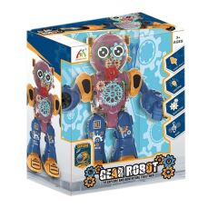 ROBOT ISIKLI MUZIKLI (887)