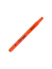 WRITECH BASMALI FOSFORLU KALEM NEON TURUNCU W-805S
