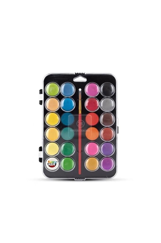 ART-X PREMIUM SULU BOYA 24 RENK