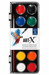 ART-X PREMIUM SULU BOYA 12 RENK