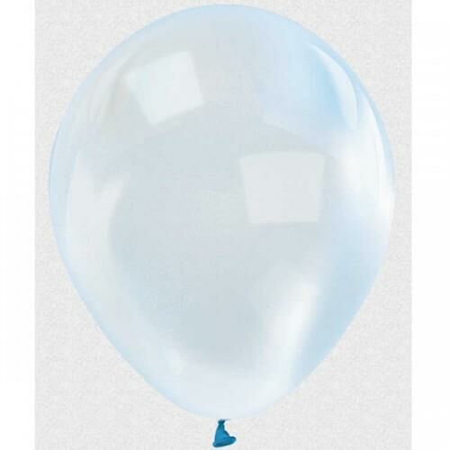 BALONEVI BALON EXTRA SEFFAF MAVI 100 LU