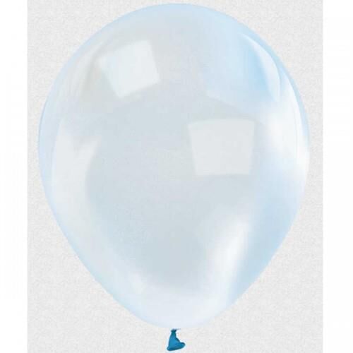 BALONEVI BALON EXTRA SEFFAF MAVI 100 LU