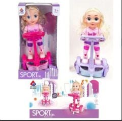 HOVERBOARDLI BEBEK PILLI (9509C)