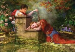 KS PUZZLE 3000 PARCA WHILE WAS WAITING (23004)