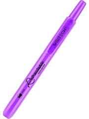WRITECH BASMALI FOSFORLU KALEM NEON MOR W-805S