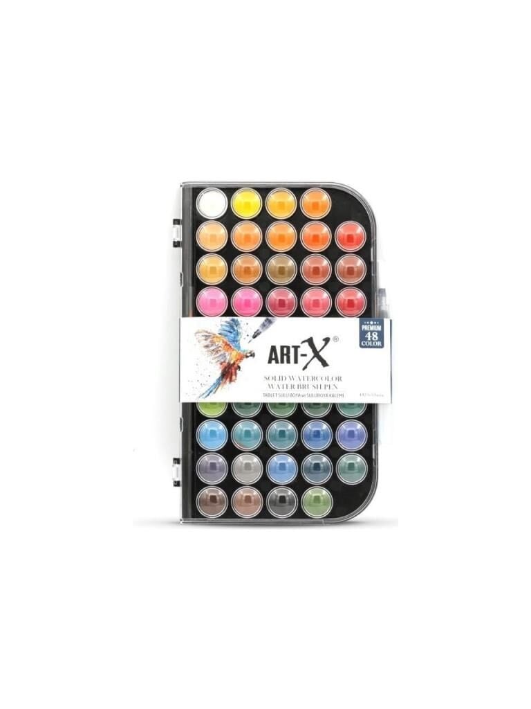 ART-X PREMIUM SULU BOYA 48 RENK