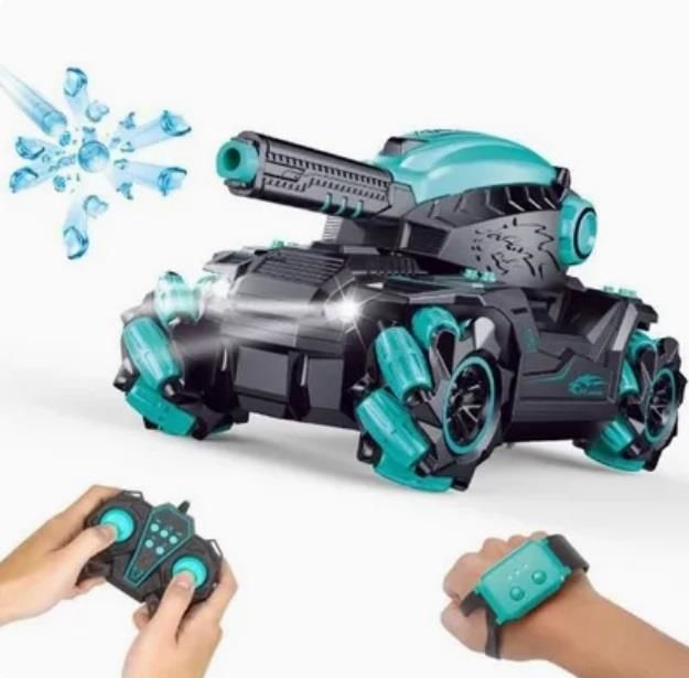 KUMANDALI TANK 360 DERECE DONEN TOP ATAN RQ3027